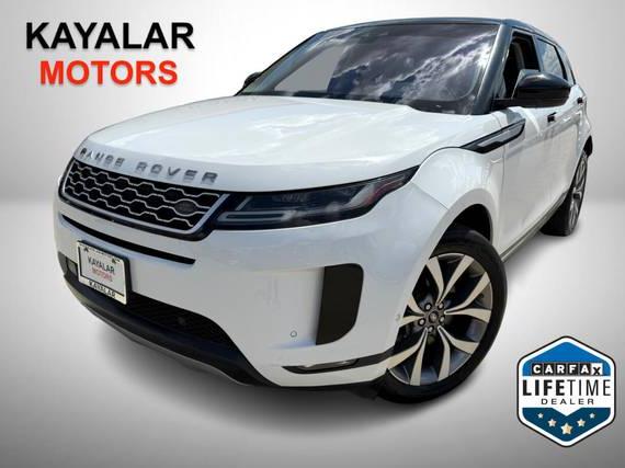 LAND ROVER RANGE ROVER EVOQUE 2020 SALZP2FXXLH007880 image